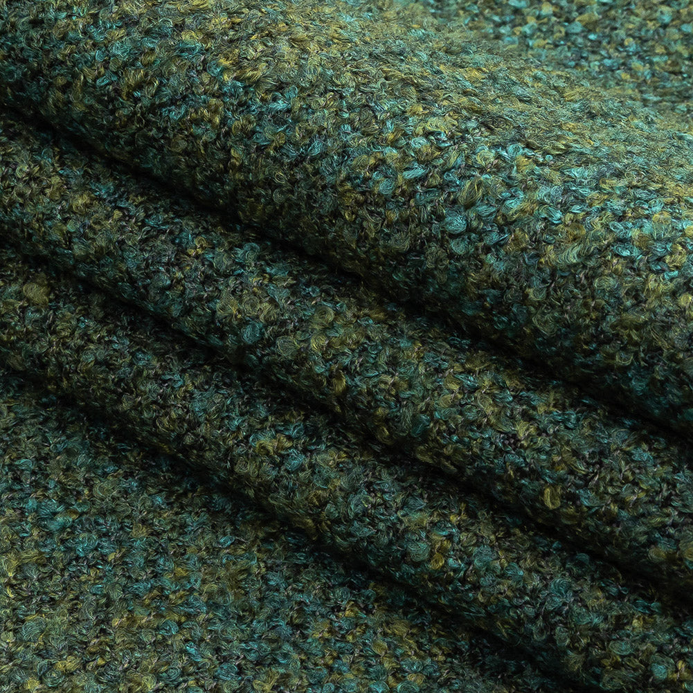 Marsh Tweedy Acrylic and Cotton Boucle Folded