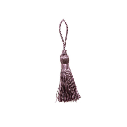 2 Plum Basic Tassel