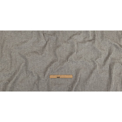 Dove Ribbed Polyester Chenille Woven - Full