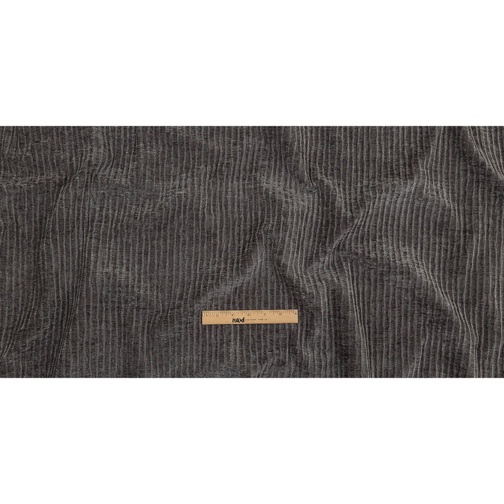 Steel Ribbed Polyester Chenille Woven Full