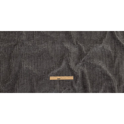 Steel Ribbed Polyester Chenille Woven Full