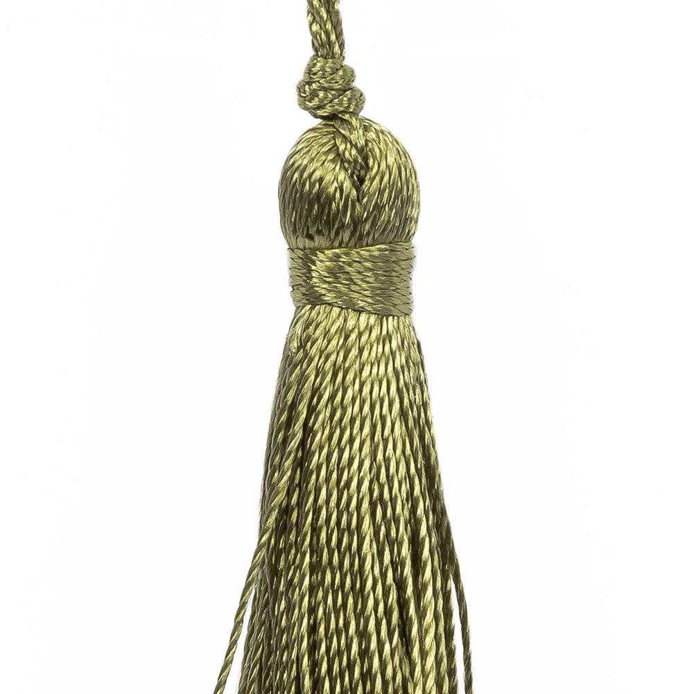 2 Sage Basic Tassel - Detail