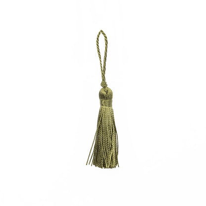 2 Sage Basic Tassel