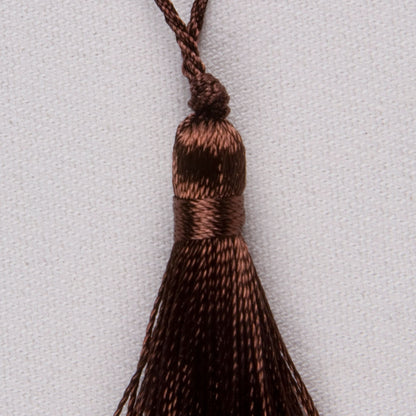 2 Chocolate Basic Tassel - Detail