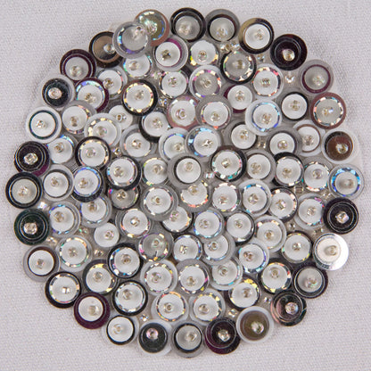 2.75 Black Sequin Applique