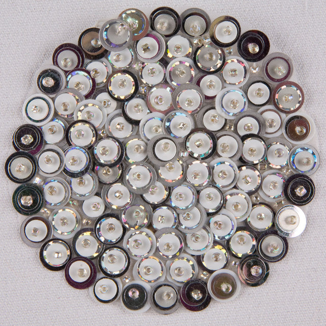 2.75 Black Sequin Applique