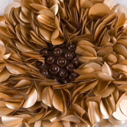 Cappuccino Sequin Applique - Detail