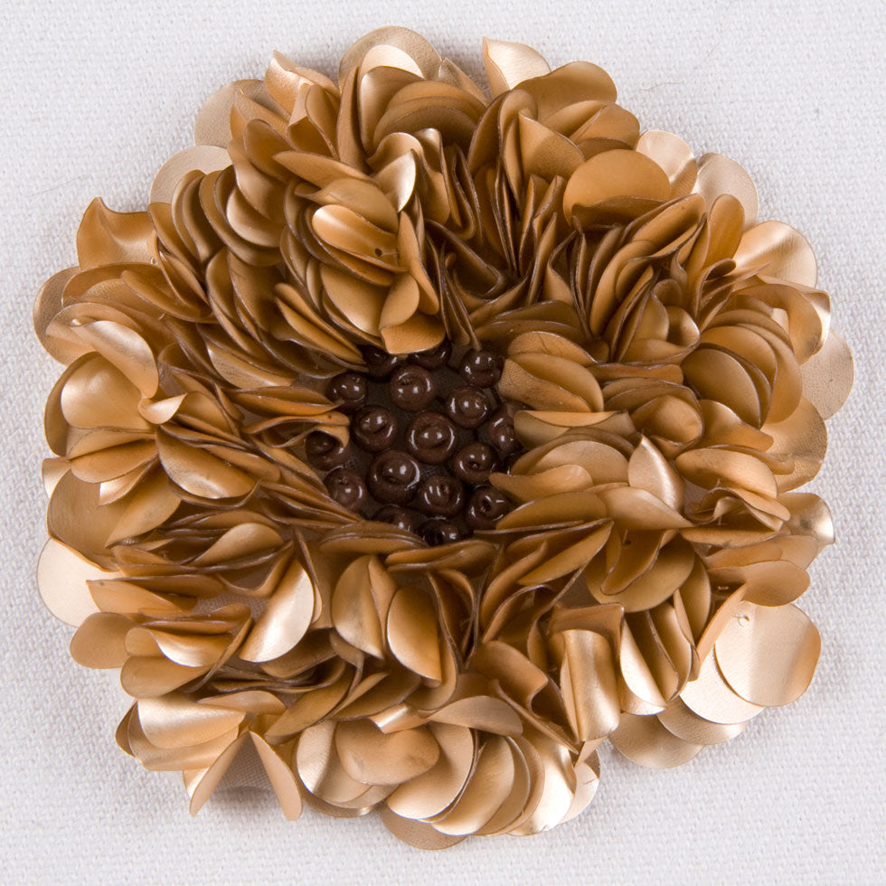 Cappuccino Sequin Applique