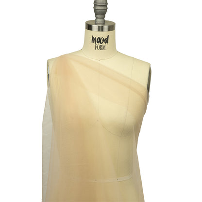 Soft Nylon Tulle - Toasted Almond - Leonardo Collection Detail