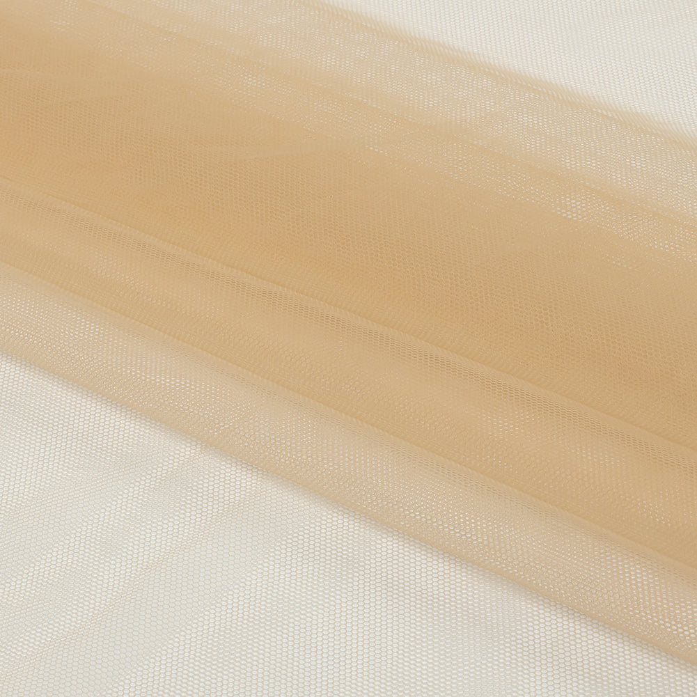 Soft Nylon Tulle - Toasted Almond - Leonardo Collection Full