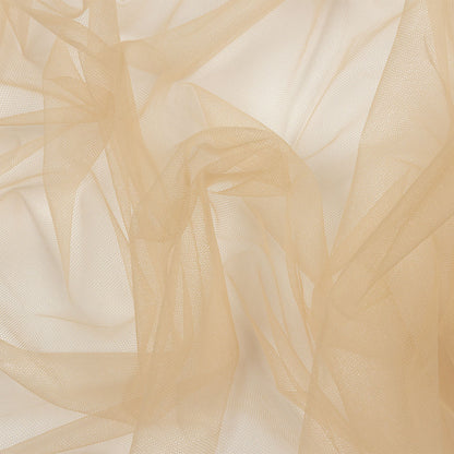 Soft Nylon Tulle - Toasted Almond - Leonardo Collection