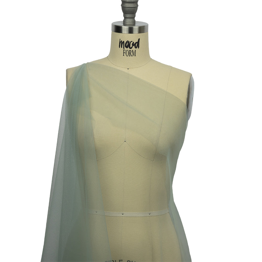 Soft Nylon Tulle - Sprucestone - Leonardo Collection Detail