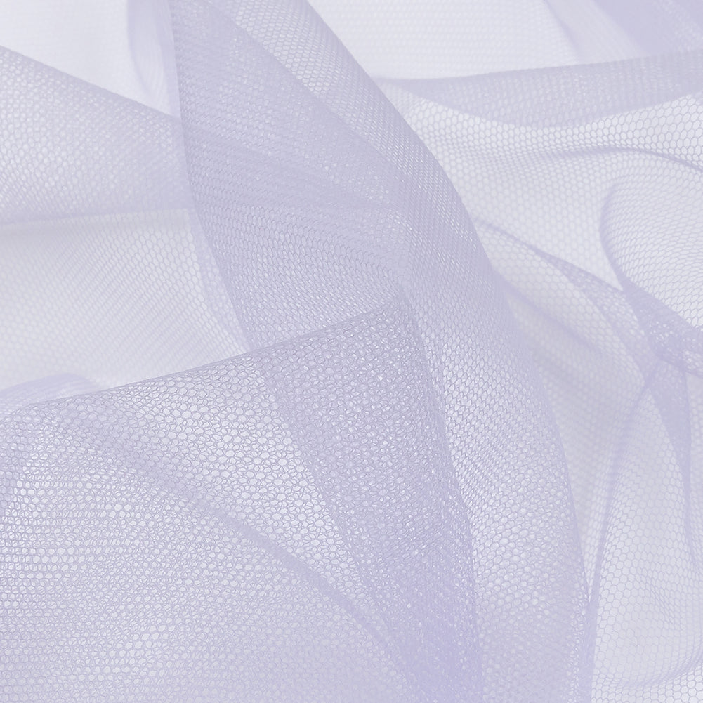 Light Purple Leonardo Soft Nylon Tulle - Folded