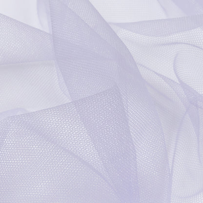 Light Purple Leonardo Soft Nylon Tulle - Folded