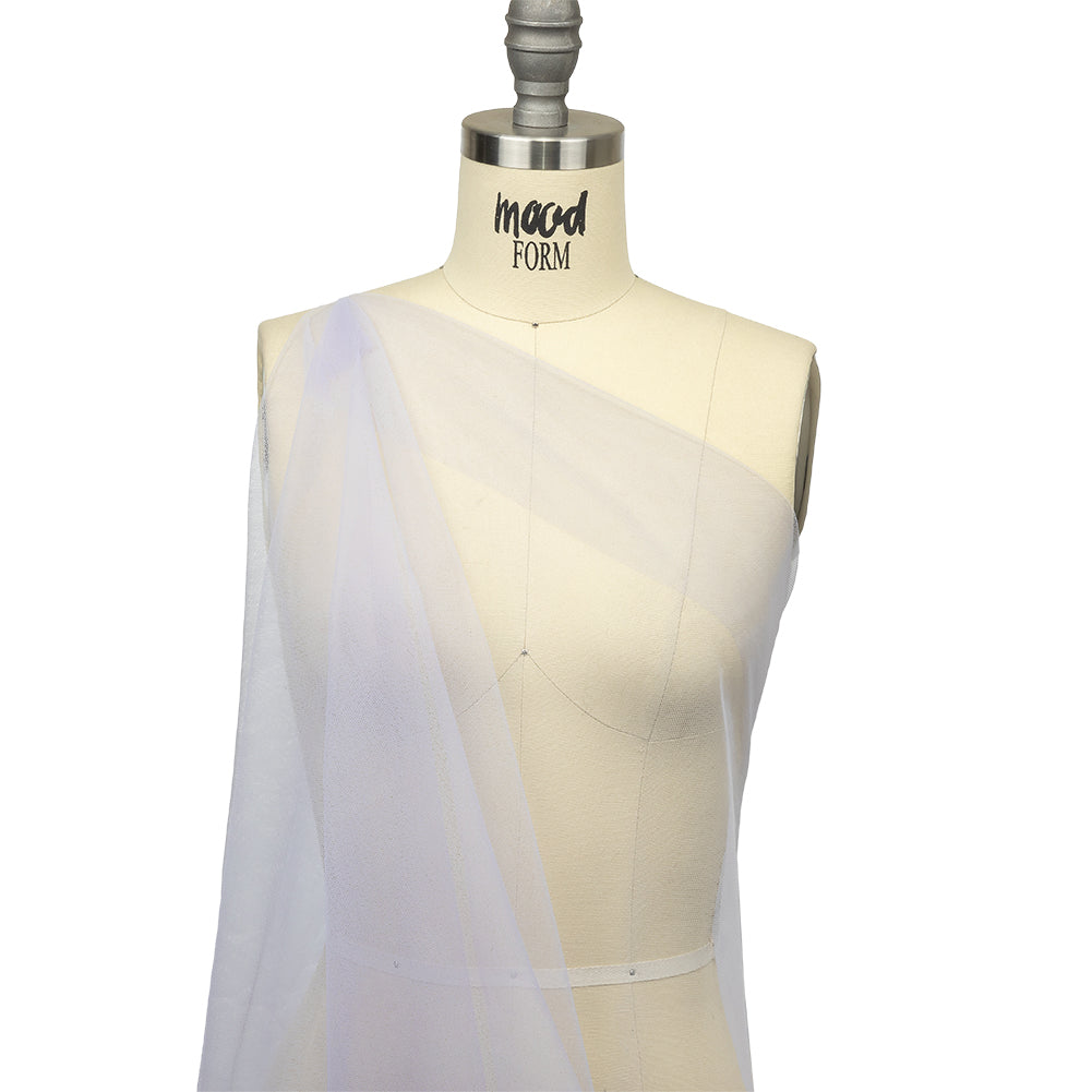 Light Purple Leonardo Soft Nylon Tulle - Detail