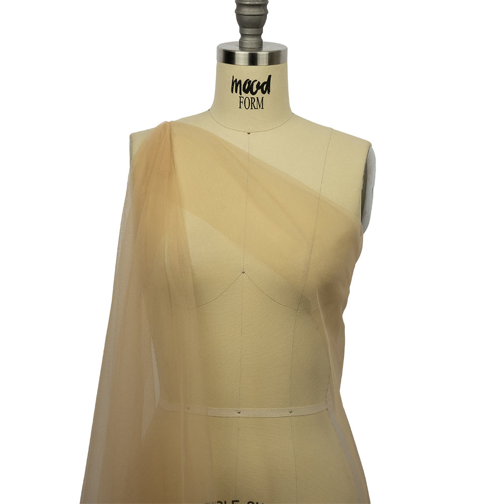 Soft Nylon Tulle - Warm Beige - Leonardo Collection Detail
