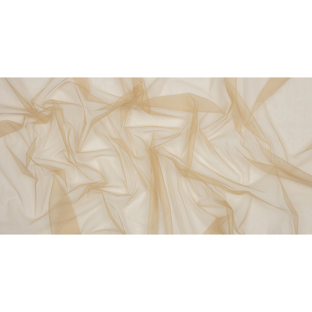 Soft Nylon Tulle - Warm Beige - Leonardo Collection Drape