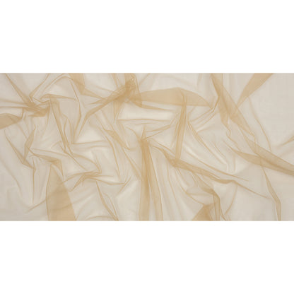 Soft Nylon Tulle - Warm Beige - Leonardo Collection Drape