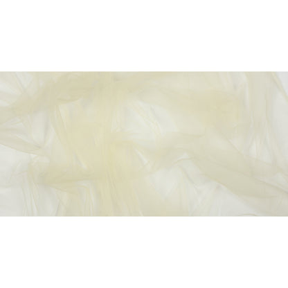 Soft Nylon Tulle - Transparent Yellow - Leonardo Collection Drape