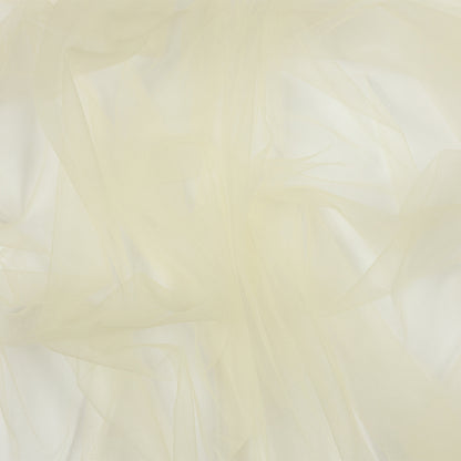 Soft Nylon Tulle - Transparent Yellow - Leonardo Collection