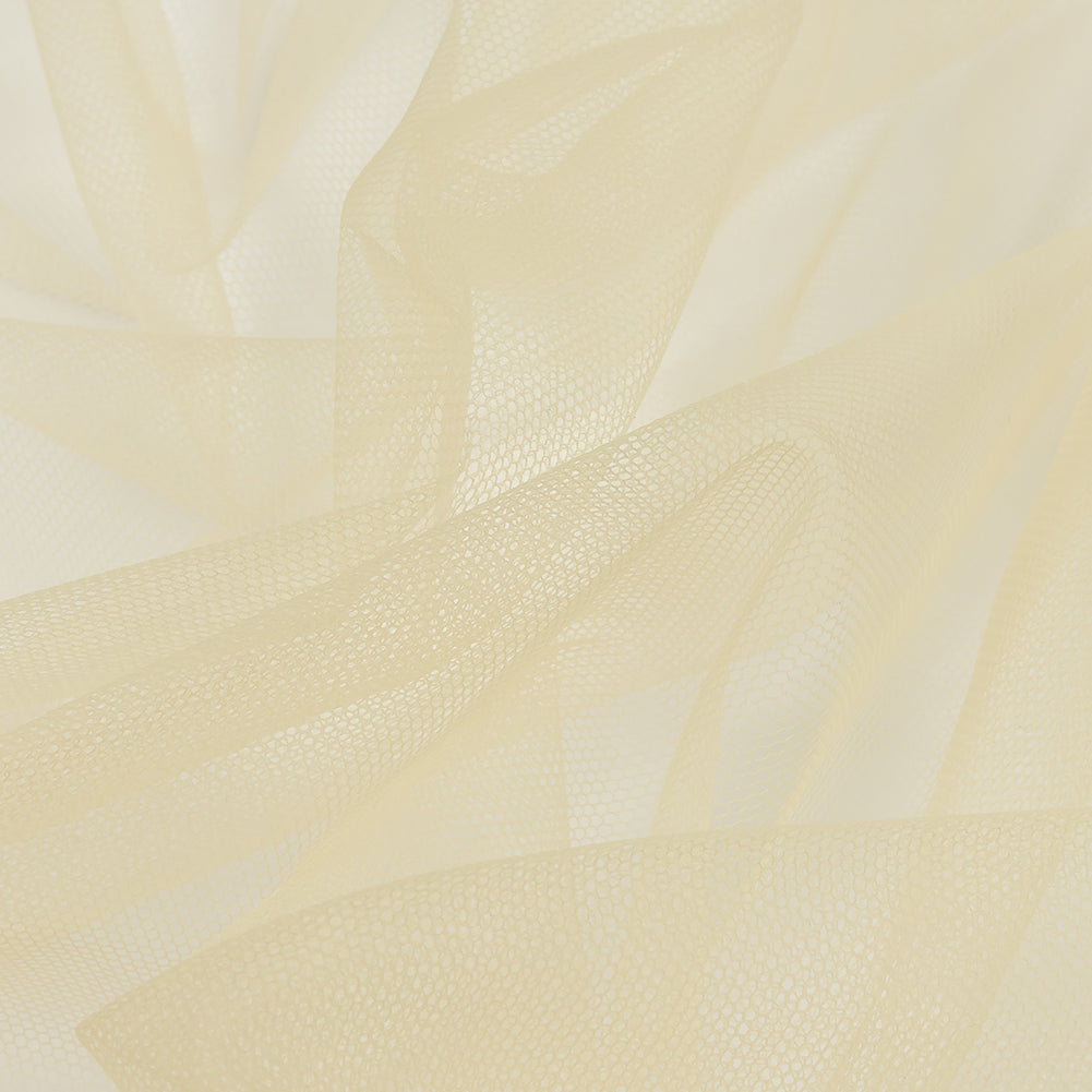 Soft Nylon Tulle - Golden Haze - Leonardo Collection Folded