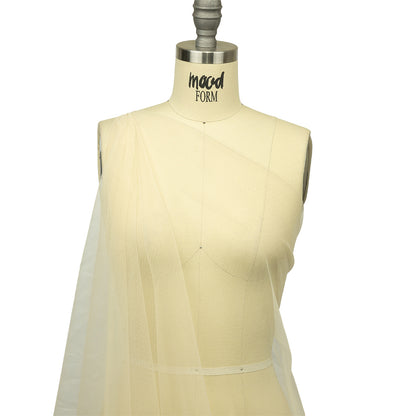 Soft Nylon Tulle - Golden Haze - Leonardo Collection Detail