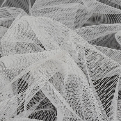 Shrinking Violet Leonardo Soft Nylon Tulle - Folded