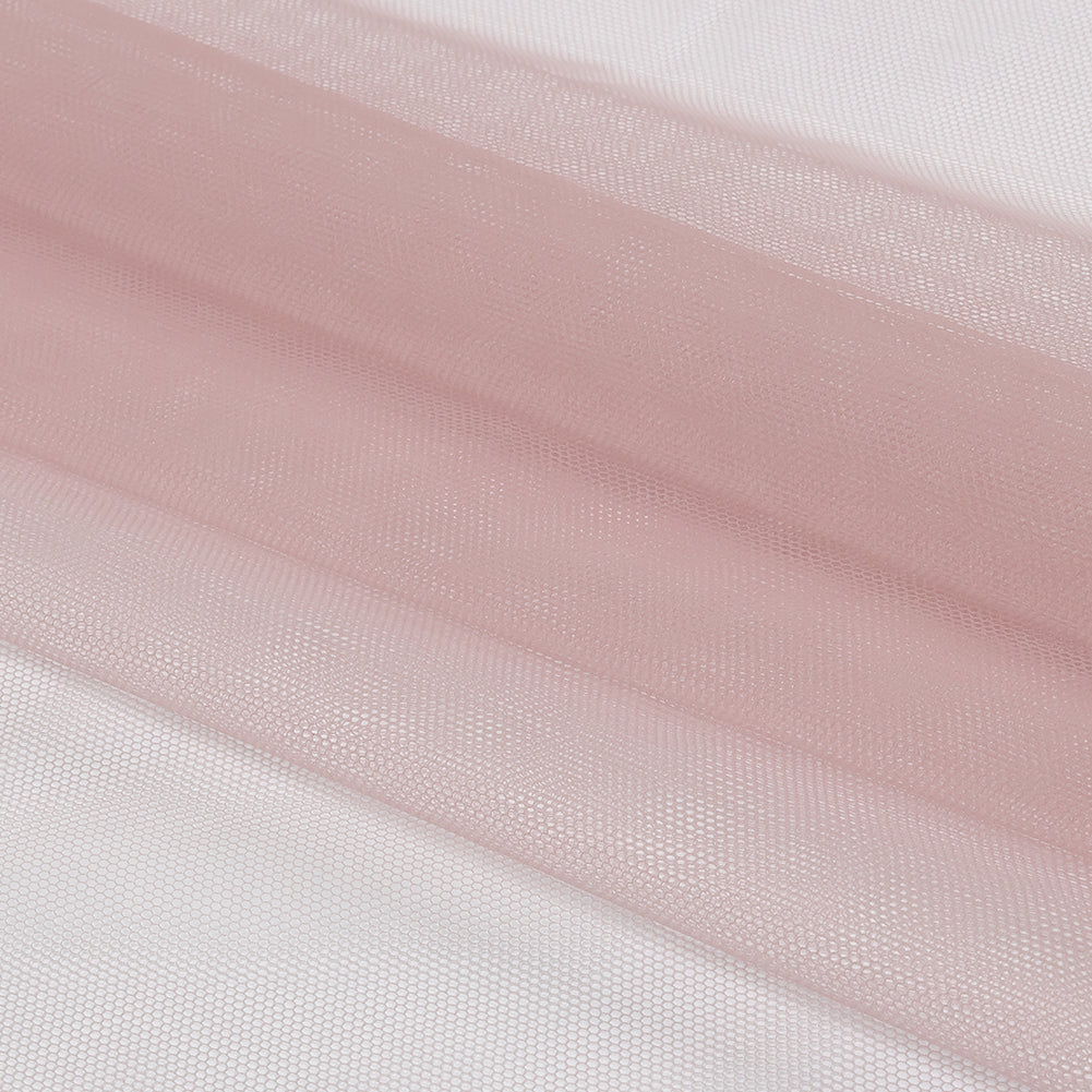Light Mauve Leonardo Soft Nylon Tulle - Full
