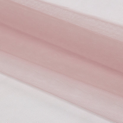 Light Mauve Leonardo Soft Nylon Tulle - Full