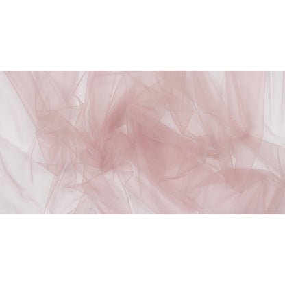 Light Mauve Leonardo Soft Nylon Tulle - Drape