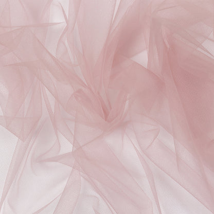 Light Mauve Leonardo Soft Nylon Tulle