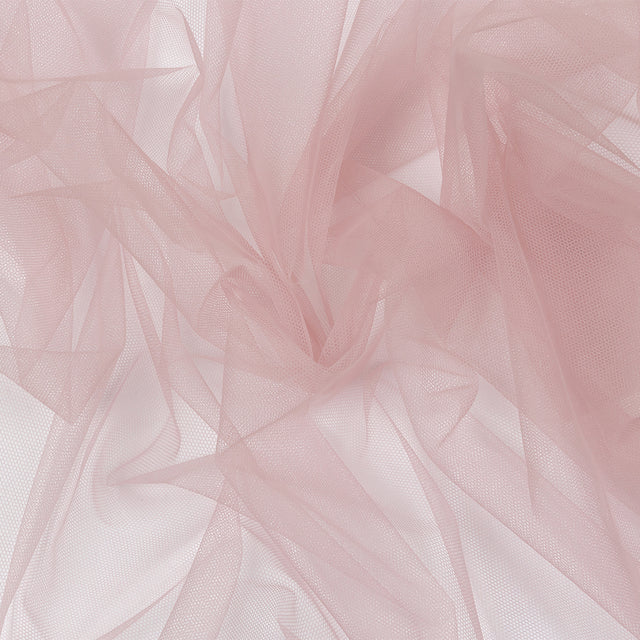 Light Mauve Leonardo Soft Nylon Tulle