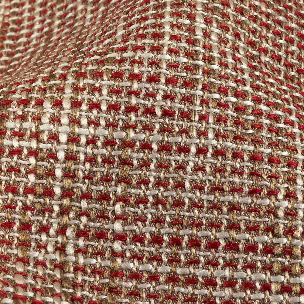 Red Sands Upholstery Tweed - Detail