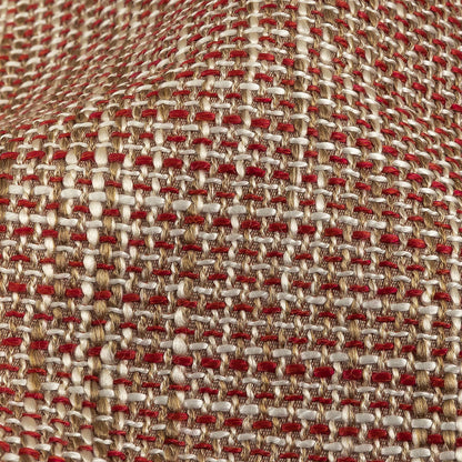 Red Sands Upholstery Tweed - Detail
