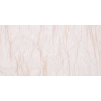 Poplar Nude Crinkled Soft Polyester Tulle - Drape
