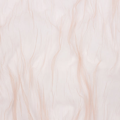 Poplar Nude Crinkled Soft Polyester Tulle