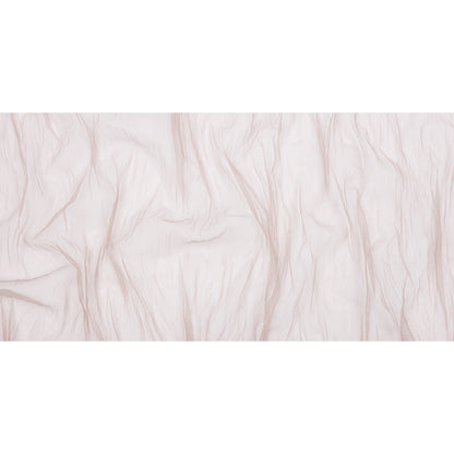 Crinkled Soft Polyester Tulle - Taupe - Poplar Collection Drape