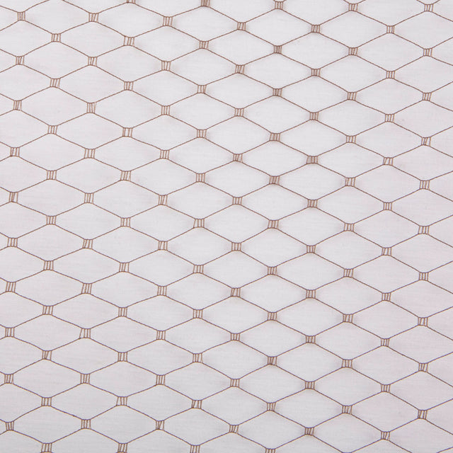 9 Taupe Russian Veil Lace