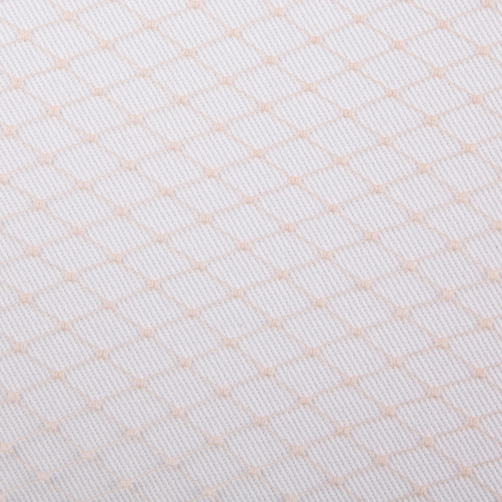 9 Pale Peach Russian Veil Lace