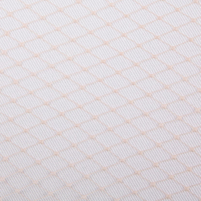 9 Pale Peach Russian Veil Lace