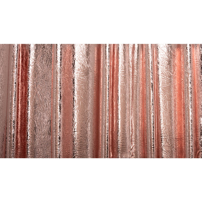 Ingot Champagne Crinkled Fabric-Backed Mirror Vinyl