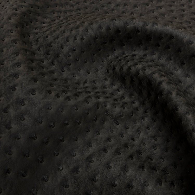 template--25130090922057__main-Kidepo Charcoal Faux Ostrich Leather Vinyl