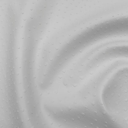 Kidepo White Faux Ostrich Leather Vinyl