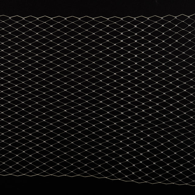 9" Pale Olive Nylon Russian Veiling