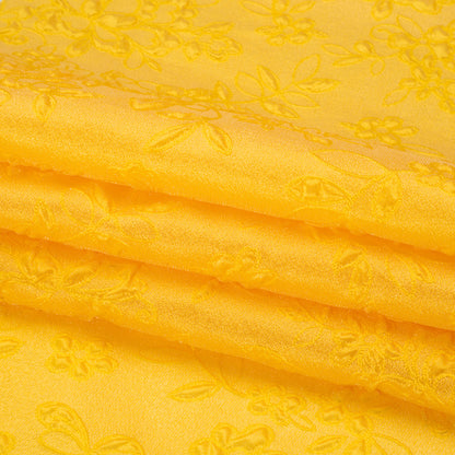 Luminous Sunshine Garden Party Lightweight Luxury Brocade - Full