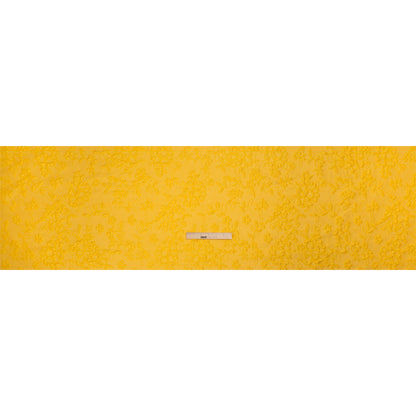 Luminous Sunshine Garden Party Lightweight Luxury Brocade - Drape