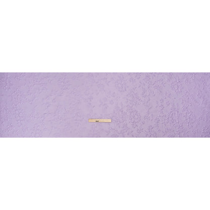 Luminous Lavender Garden Party Lightweight Luxury Brocade Drape