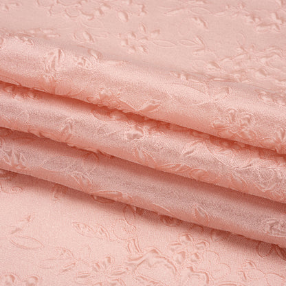 Luminous Dusty Rose Garden Party Lightweight Luxury Brocade - Full