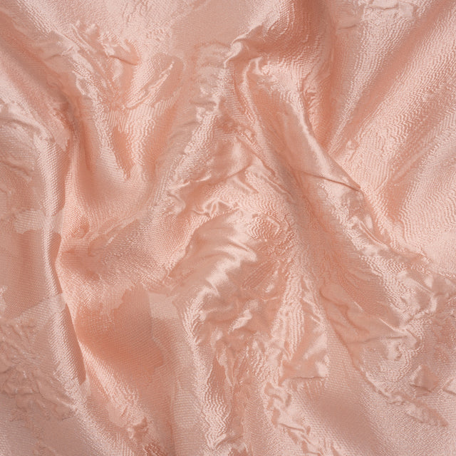 Luminous Dusty Rose Floral Lightweight Luxury Brocade