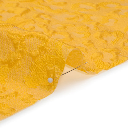 Luminous Sunshine Wild Spots Lightweight Luxury Brocade - Folded